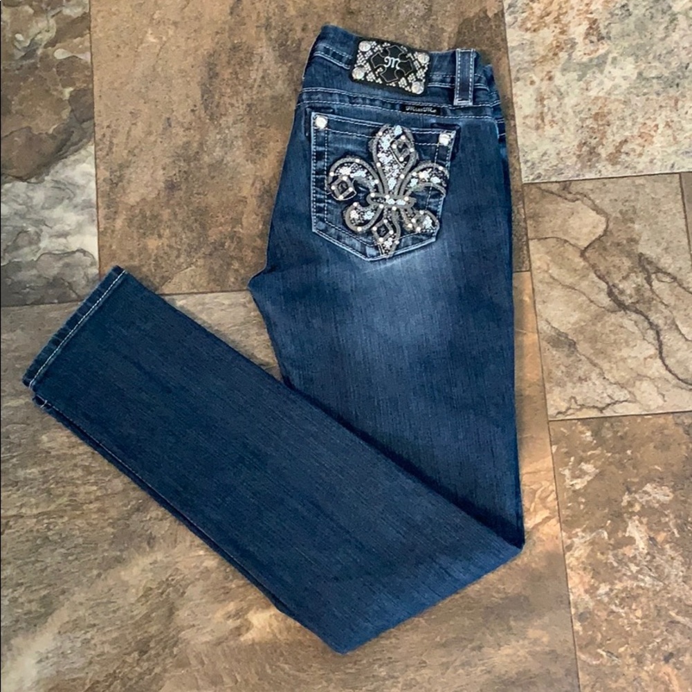 Miss Me Skinny Jeans - Picture 1 of 7